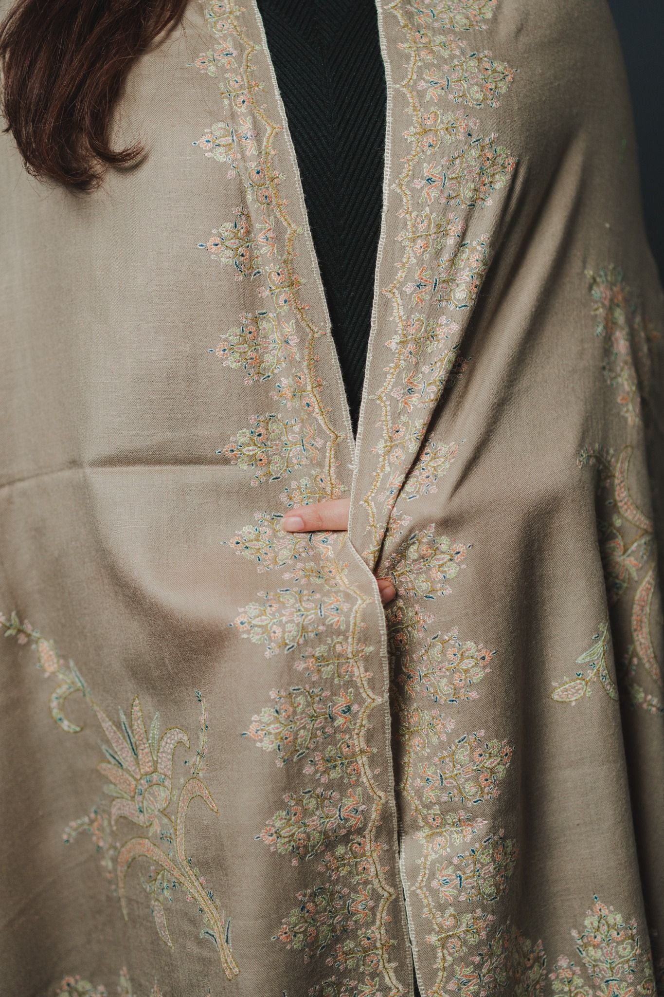 Heritage Pashmina Shawl — Classic Collection